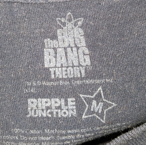 Big Bang Theory Soft Kitty Song by Ripple Junction T-shirt - Picture 3 of 4